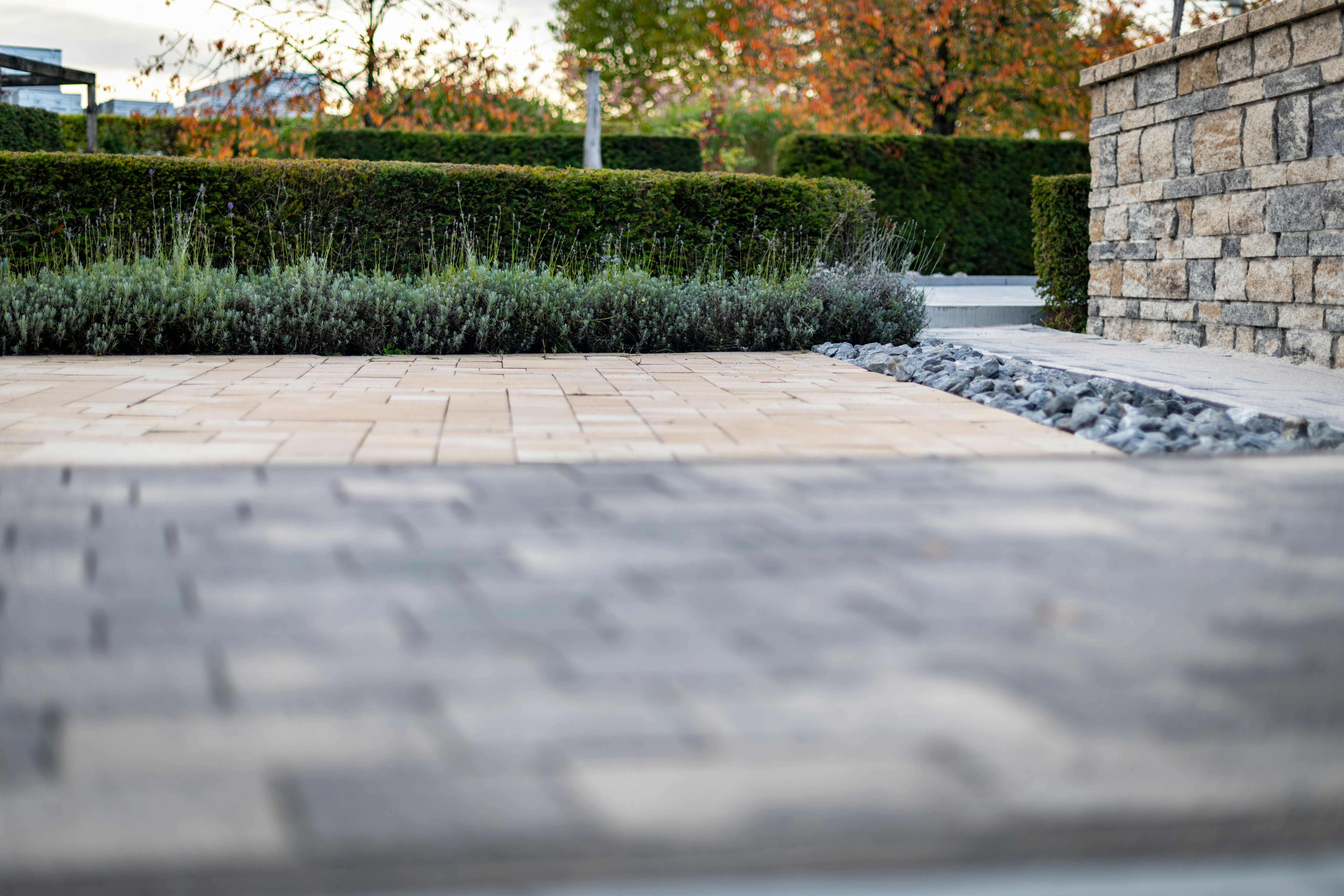 Paver installation service